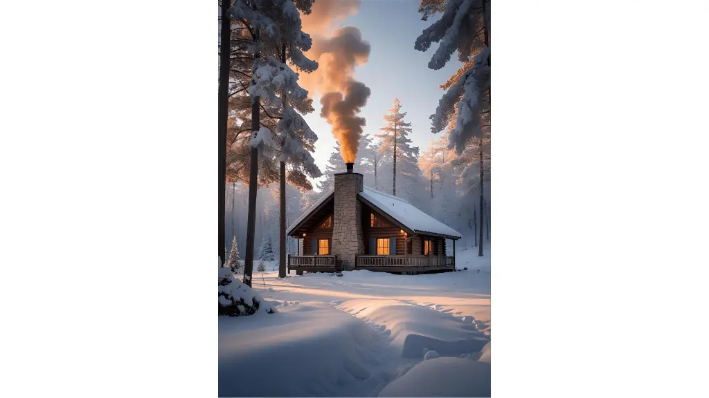 cabin in woods