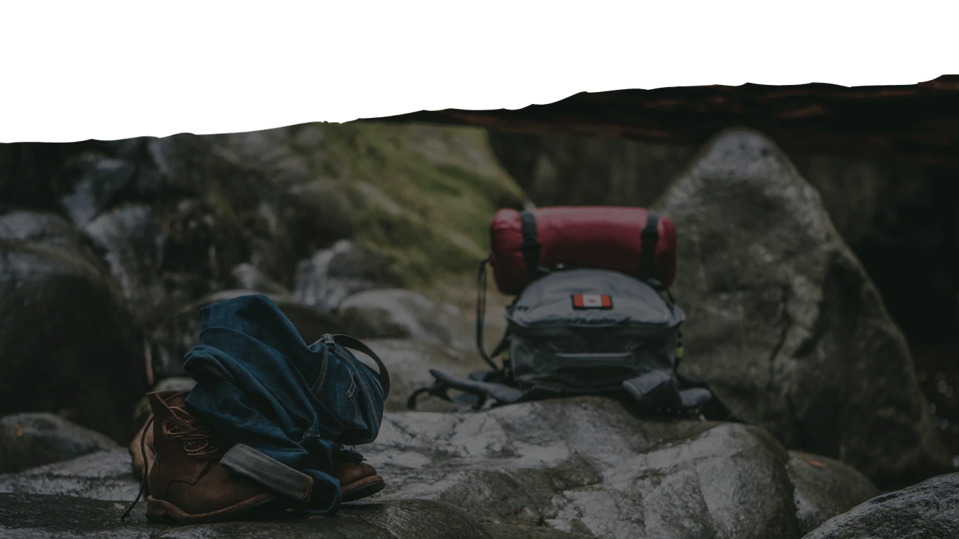 hiking gear