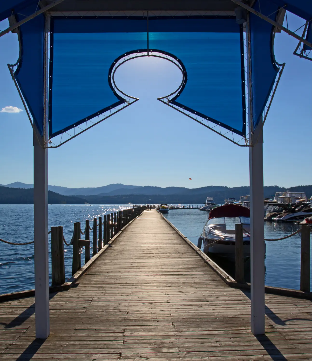 Coeur d'Alene boat ramp