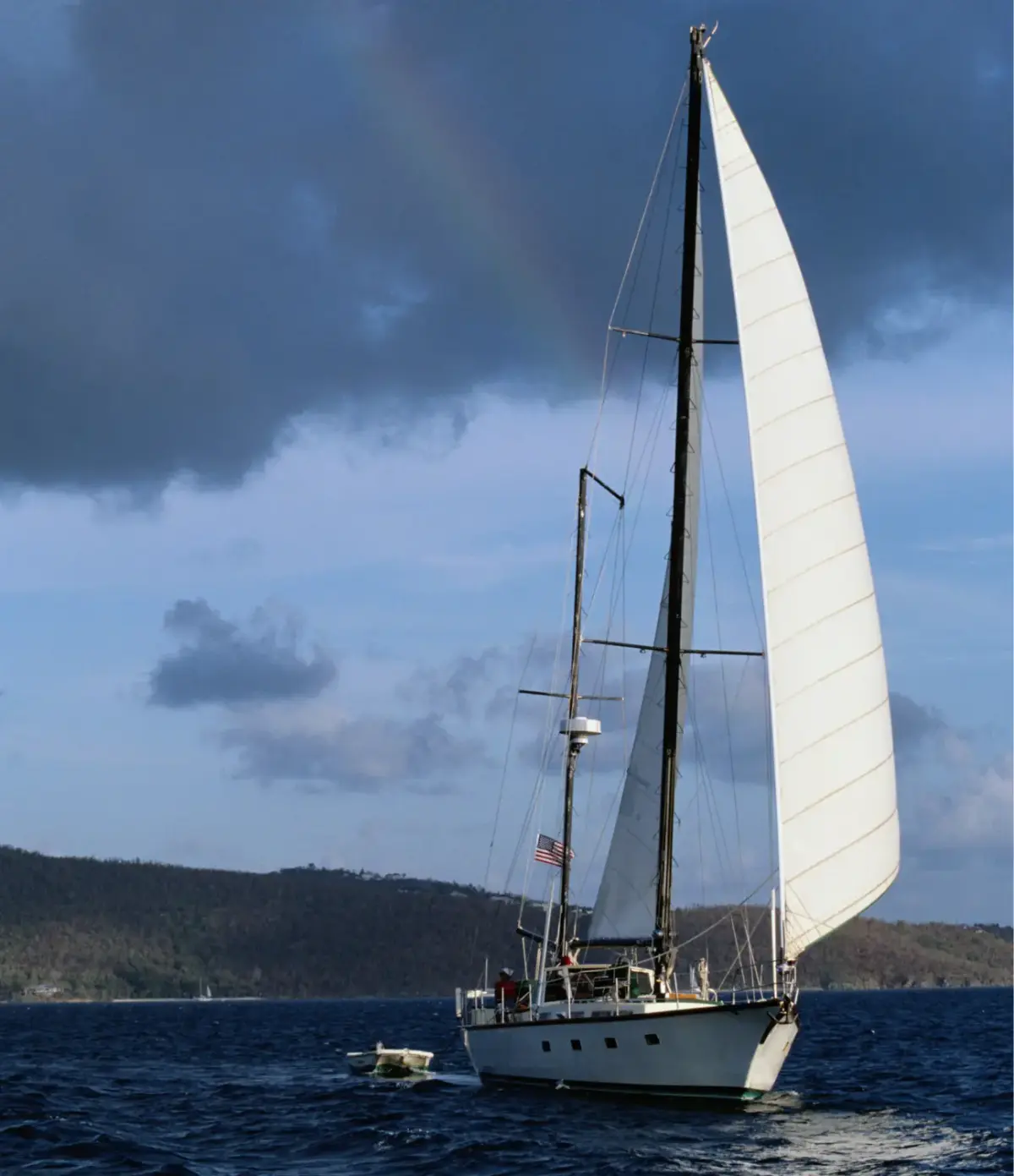 sailboat on ponderay