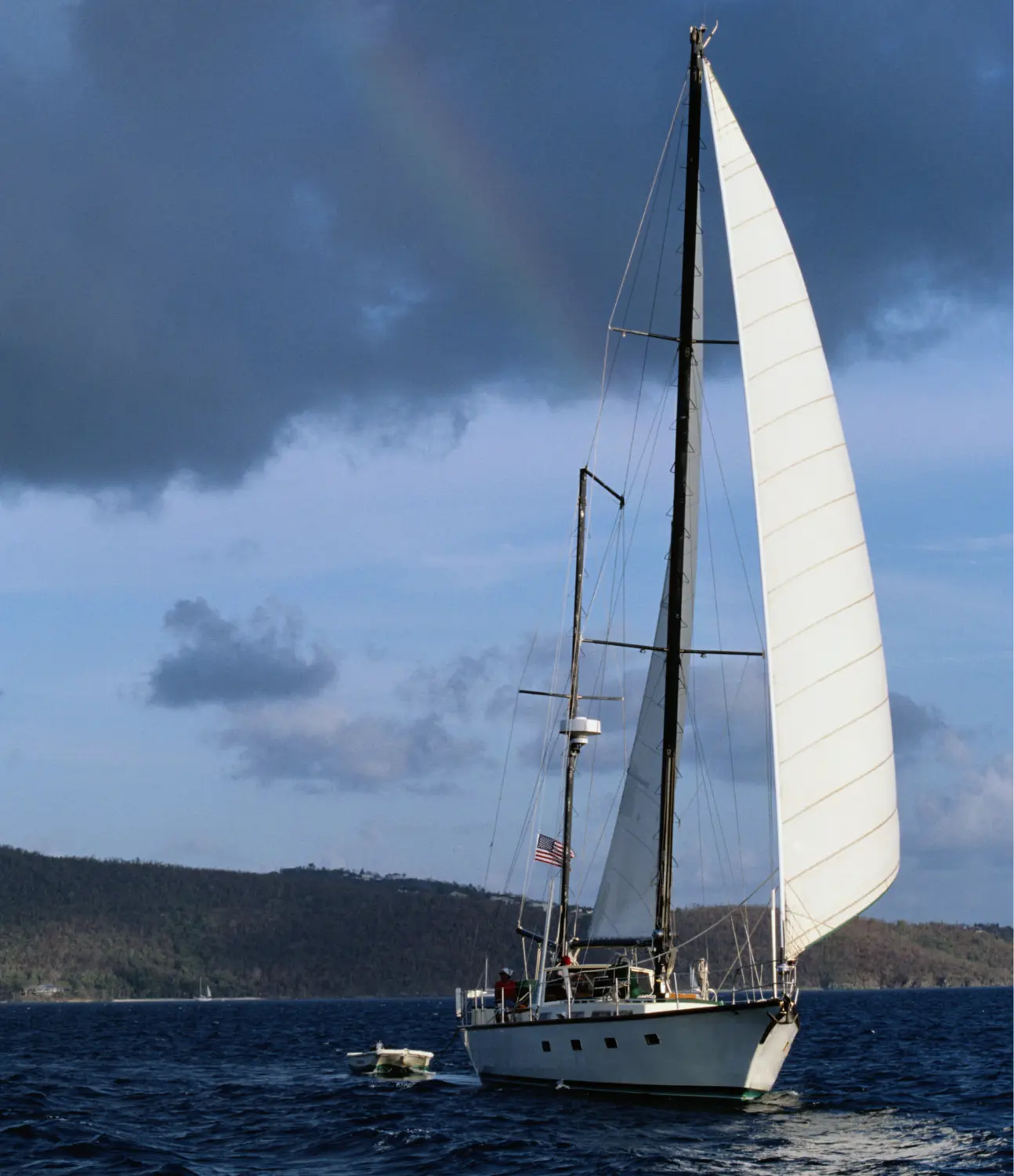sailboat on ponderay