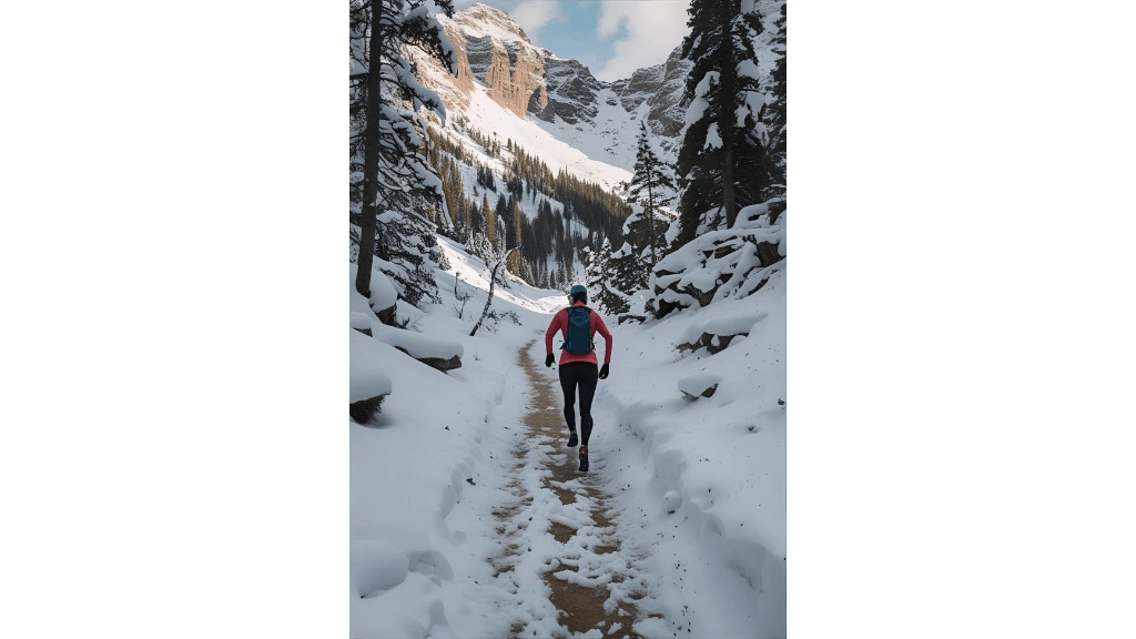 person running